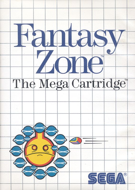 Fantasy Zone box art for TurboGrafx-16